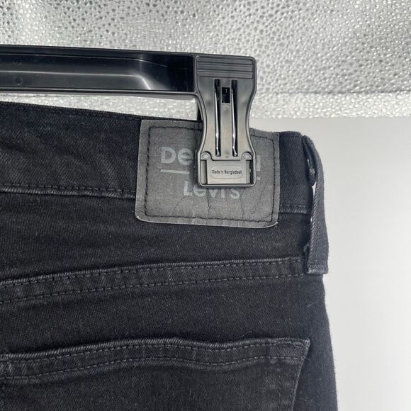 Denizen from Levi’s Men’s 288 Skinny Black Denim Jeans W29 L32 - Picture 9 of 13